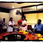 Felicitation of CEO Nambisons 1